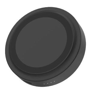 CELLY - 5W CIRCLE POWERBANK MAGSAFE 3000 MAH - BLACK