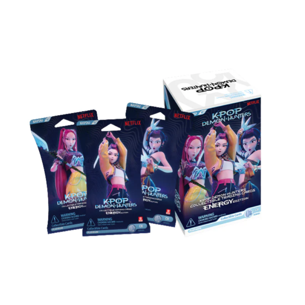 KAYOU - KPOP DEMON HUNTERS - ENERGY EDITION BUSTA DA 8 CARTE (PLATINUM)