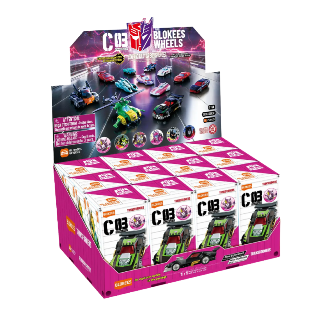 Blokees - Transformers Blind Box - Wheels Transformers C03 - 75609 Wreck'N Rule 2