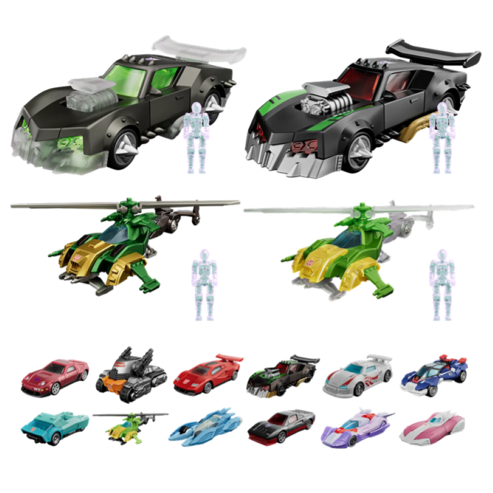 Blokees - Transformers Blind Box - Wheels Transformers C03 - 75609 Wreck'N Rule 2