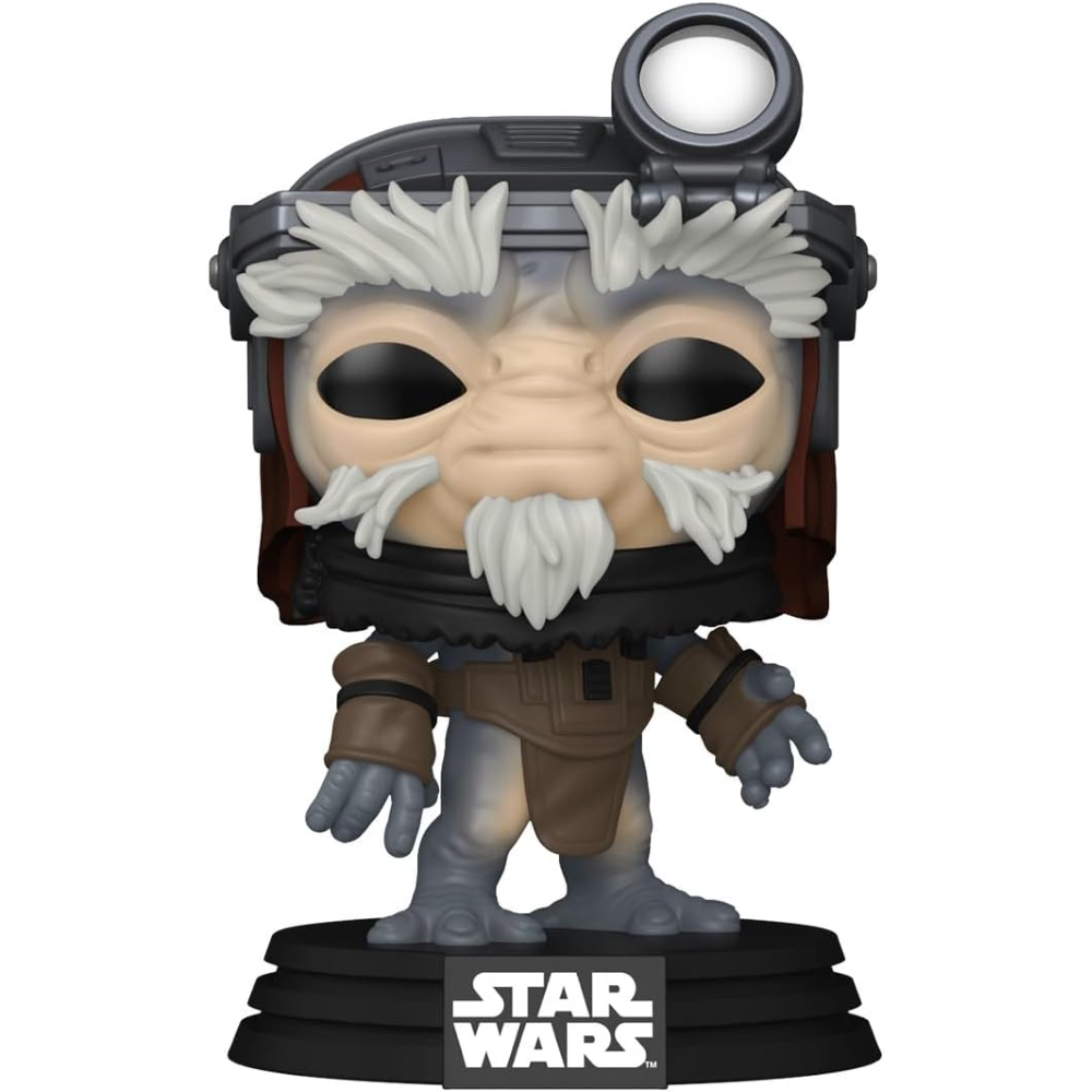 FUNKO POP STAR WARS:THE MANDALORIAN&GROGU  - VINYL FIGURE 820 CLANG 9CM 90448