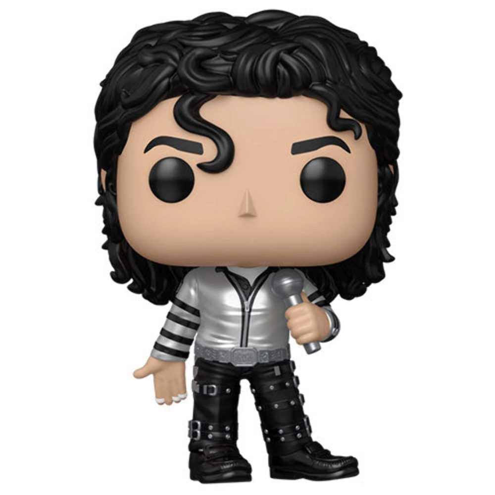 FUNKO POP MICHAEL JACKSON S5 - VINYL FIGURE 507 MICHAEL JACKSON (BAD TOUR) (MT) 9CM - 93069