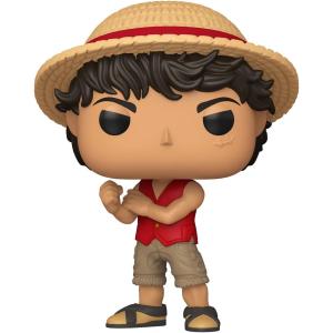 FUNKO POP NETFLIX: ONE PIECE (LIVE ACTION) - VINYL FIGURE 1878 MONKEY D. LUFFY 9CM - 75665