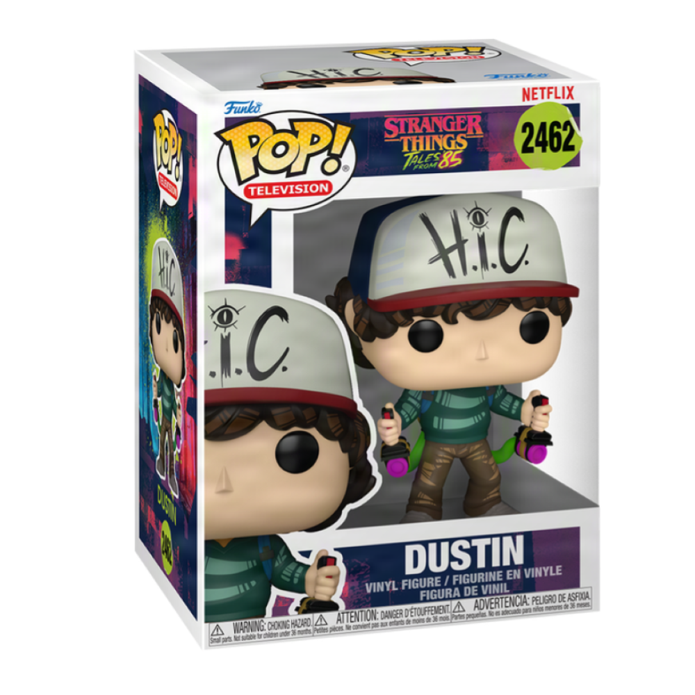 FUNKO POP STRANGER THINGS: TALES FROM '85 - VINYL FIGURE 2462 DUSTIN 9CM - 94350
