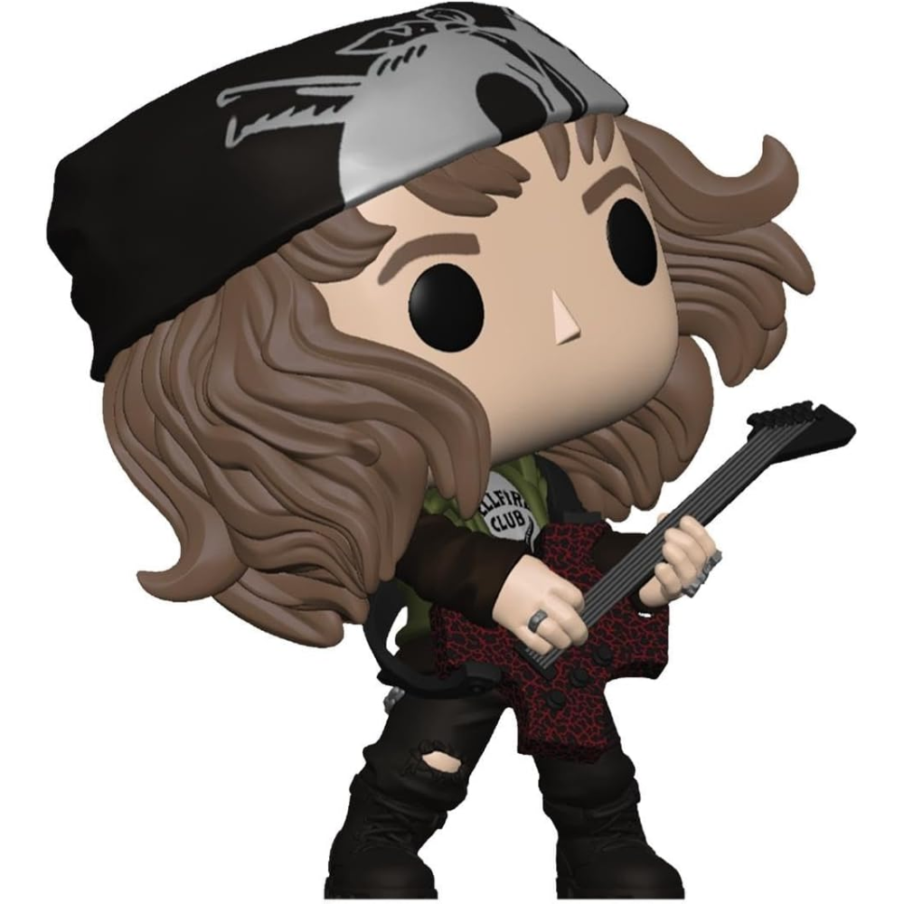 FUNKO POP STRANGER THINGS S4 - VINYL FIGURE 1462 EDDIE W/GUITAR 9CM
