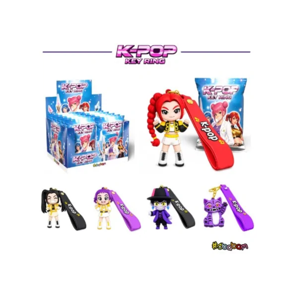 SBABAM - BLIND BAG KEY RING K-POP DISPLAY 16PZ