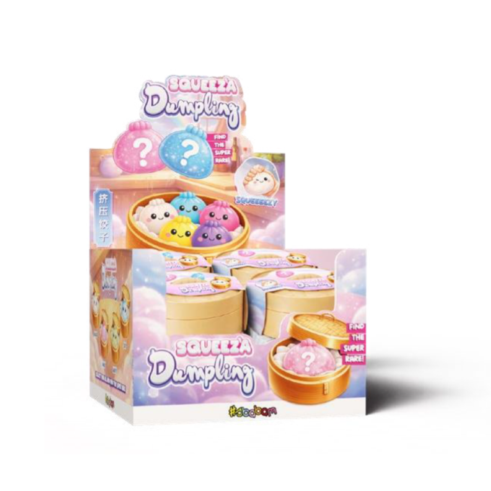 SBABAM - SQUEEZ'A DUMPLING BLIND BOX 