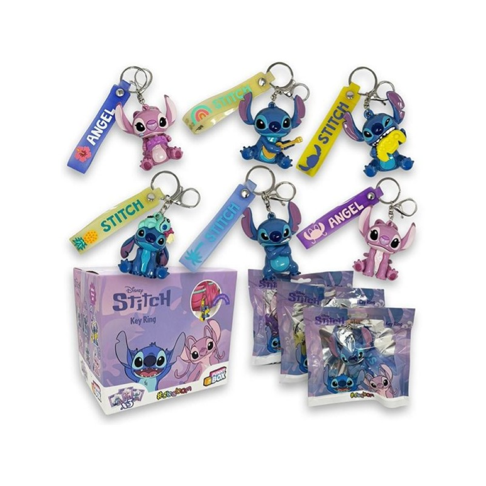 SBABAM - DISNEY STITCH - KEY RING 