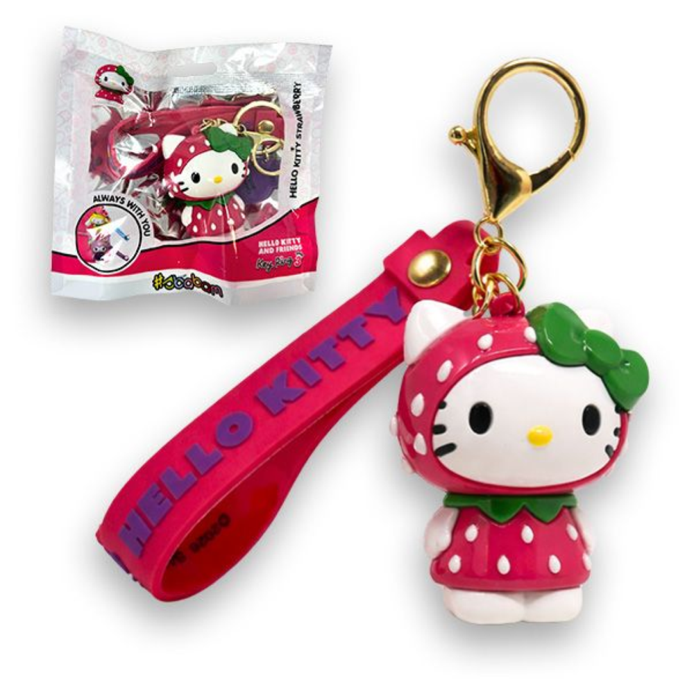 SBABAM - HELLO KITTY AND FRIENDS - KEY RING SERIES 3 