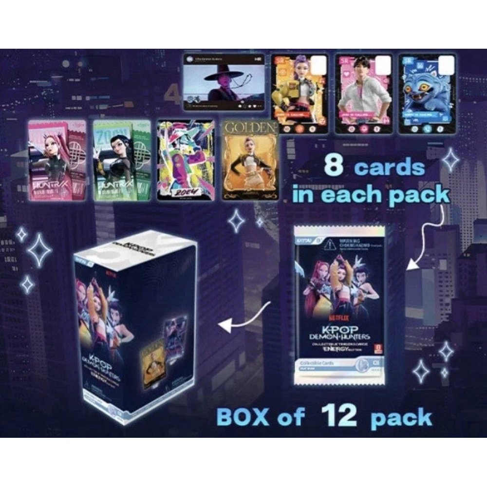 KAYOU - KPOP DEMON HUNTERS - ENERGY EDITION BLISTER DA 8 CARTE (PLATINUM)