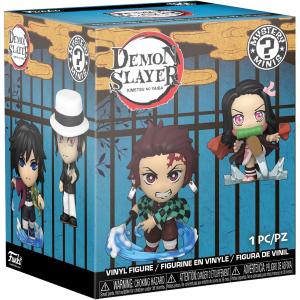 FUNKO POP 62094 Demon Slayer S1 - MYSTERY MINI BLIND BOX - DISPLAY 12PZ