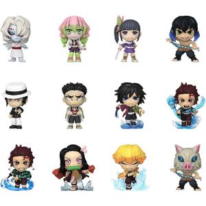 FUNKO POP 62094 Demon Slayer S1 - MYSTERY MINI BLIND BOX - DISPLAY 12PZ