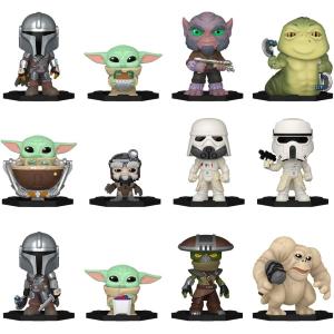 FUNKO POP 90819 Mandalorian and Grogu - MYSTERY MINI BLIND BOX - DISPLAY 12PZ 