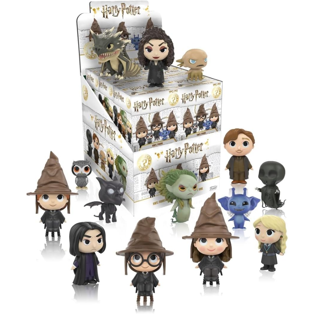 FUNKO POP 14722 HARRY POTTER SERIES 2 - MYSTERY MINI BLIND BOX - DISPLAY 12 PZ