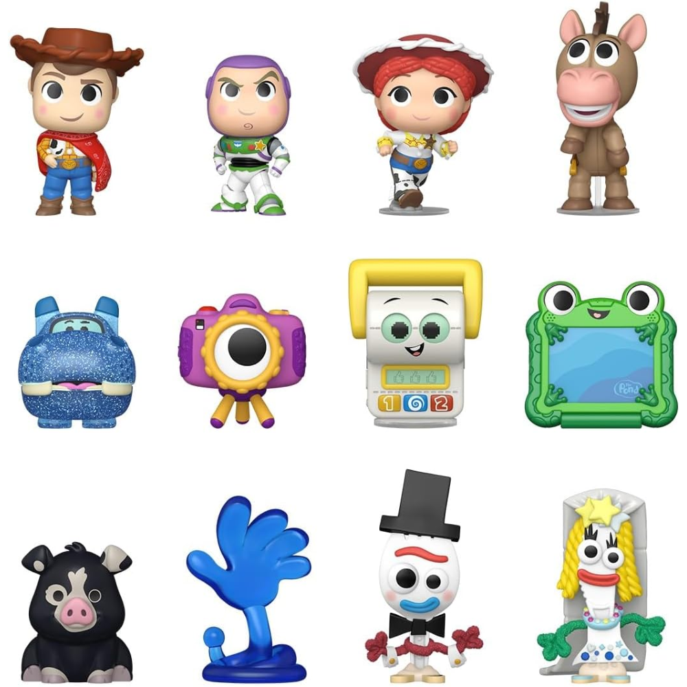 FUNKO POP 90772 TOY STORY 5 - MYSTERY MINI BLIND BOX - DISPLAY 12PC CASE PACK 