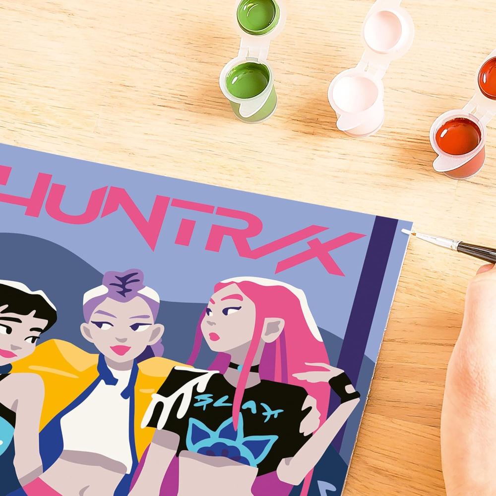 Ravensburger CreArt Adulti Serie Trend D - K-Pop Demon Hunters 