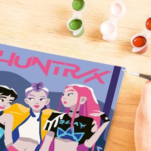 Ravensburger CreArt Adulti Serie Trend D - K-Pop Demon Hunters 