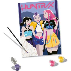Ravensburger CreArt Adulti Serie Trend D - K-Pop Demon Hunters 