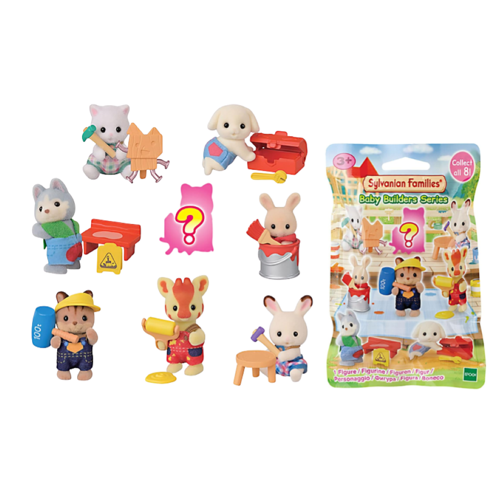 Sylvanian Families - Bustine Baby - serie costruttori 5838