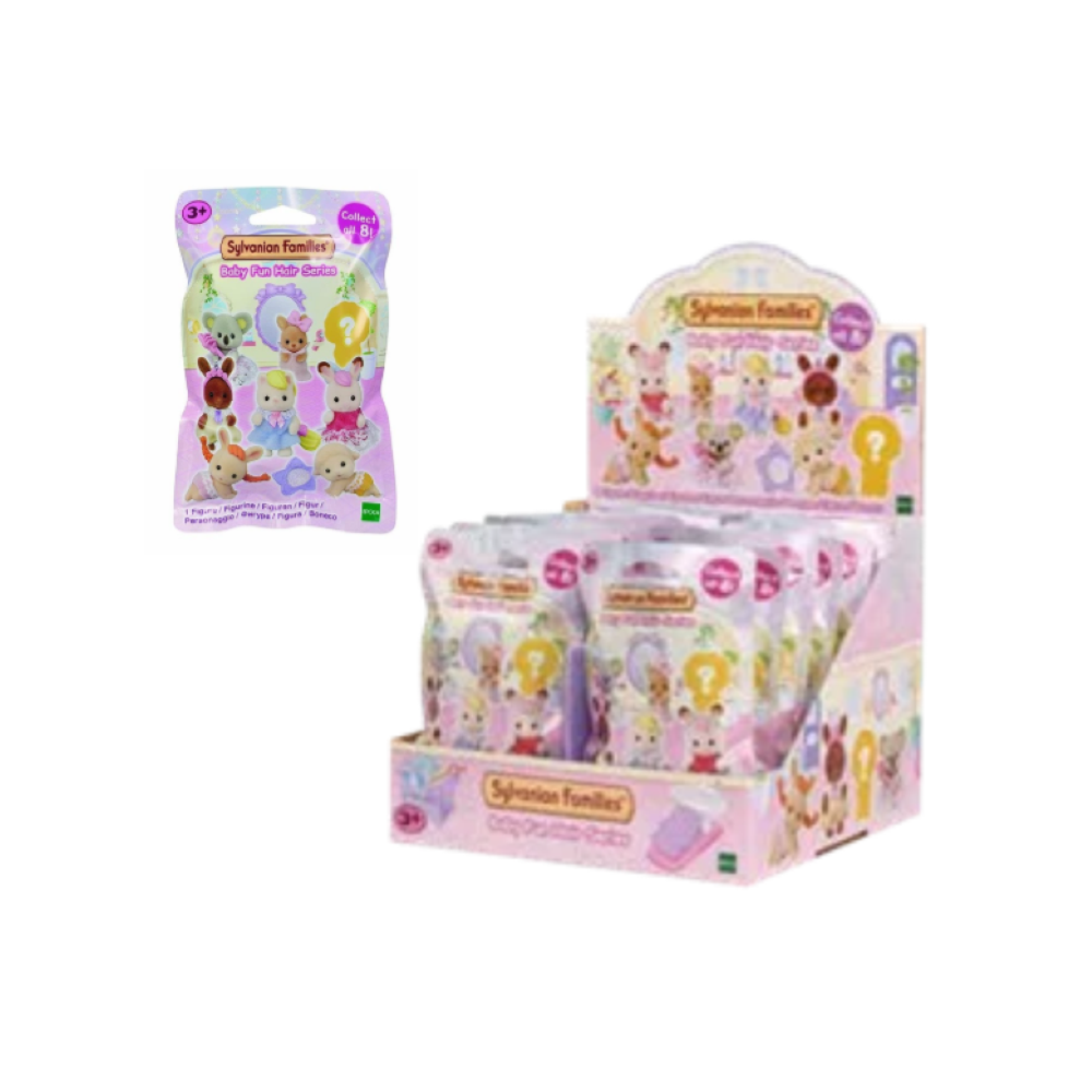 Sylvanian Families - Bustine baby - serie acconciature divertenti 5657