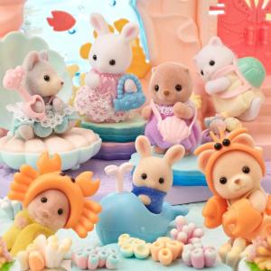 Sylvanian Families - Bustine baby - amici del mare 5721