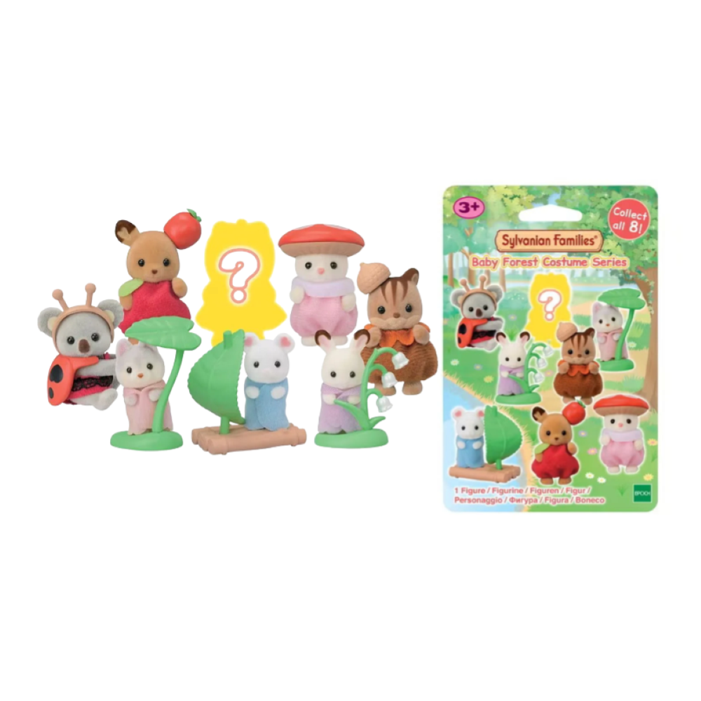 Sylvanian Families - Bustine baby - serie costumi Foresta 5881