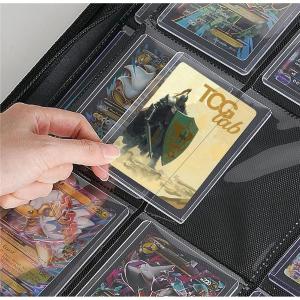 TCG LAB Album per Toploader a 9 Tasche (252 toploader) - NERO