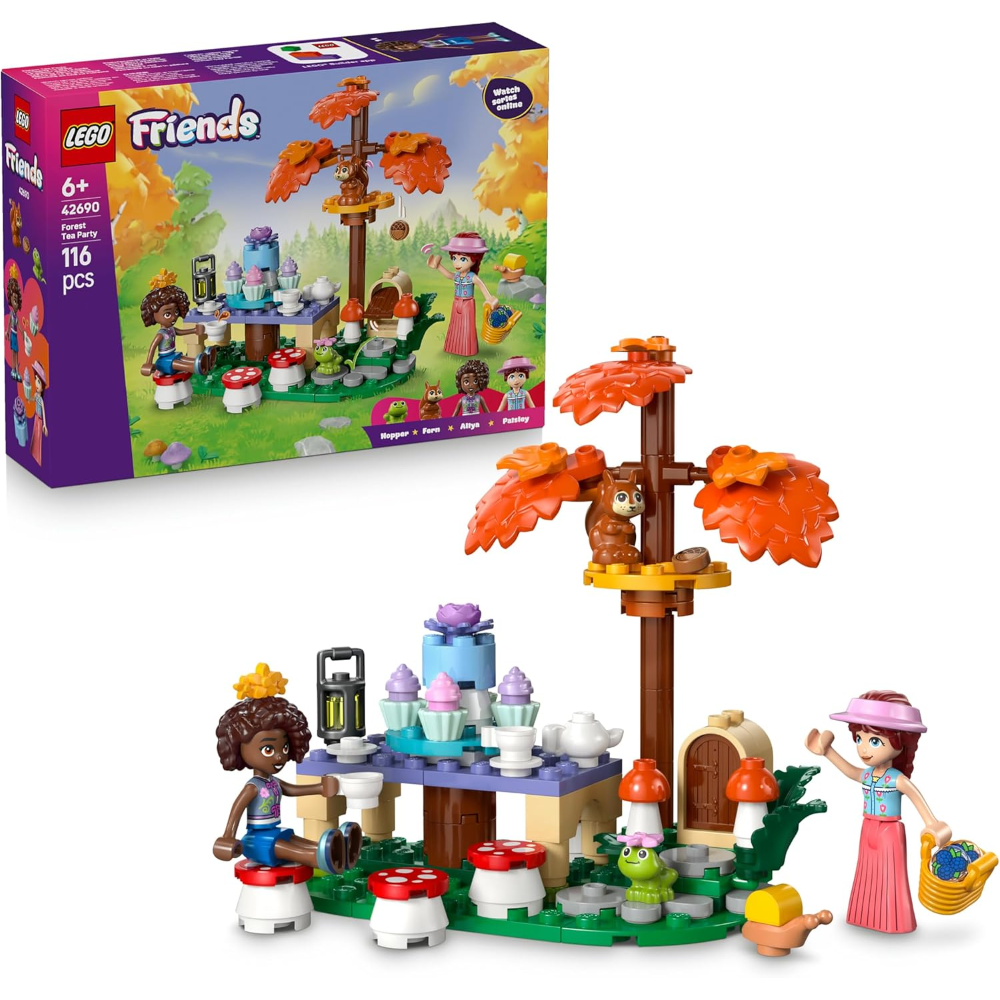LEGO FRIENDS - Tea Party nella foresta 42690