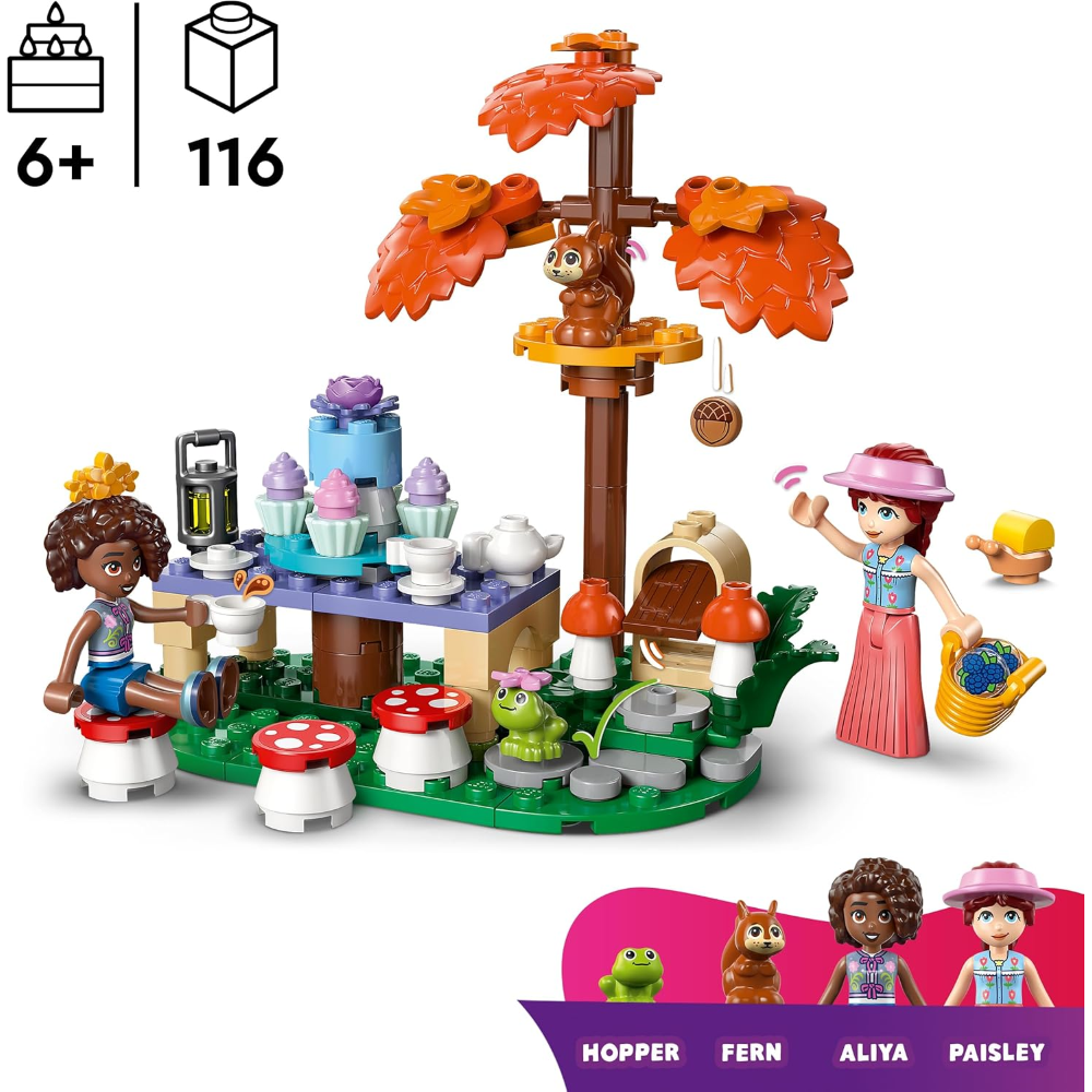 LEGO FRIENDS - Tea Party nella foresta 42690