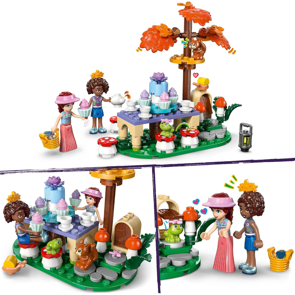 LEGO FRIENDS - Tea Party nella foresta 42690