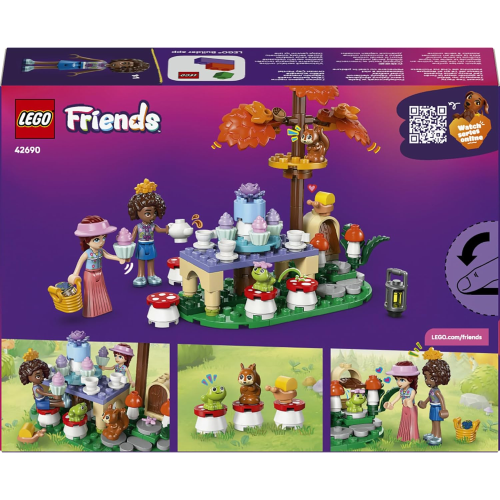 LEGO FRIENDS - Tea Party nella foresta 42690