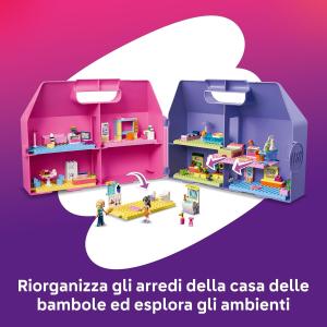 LEGO FRIENDS - Valigetta creativa Casa delle Bambole 42697
