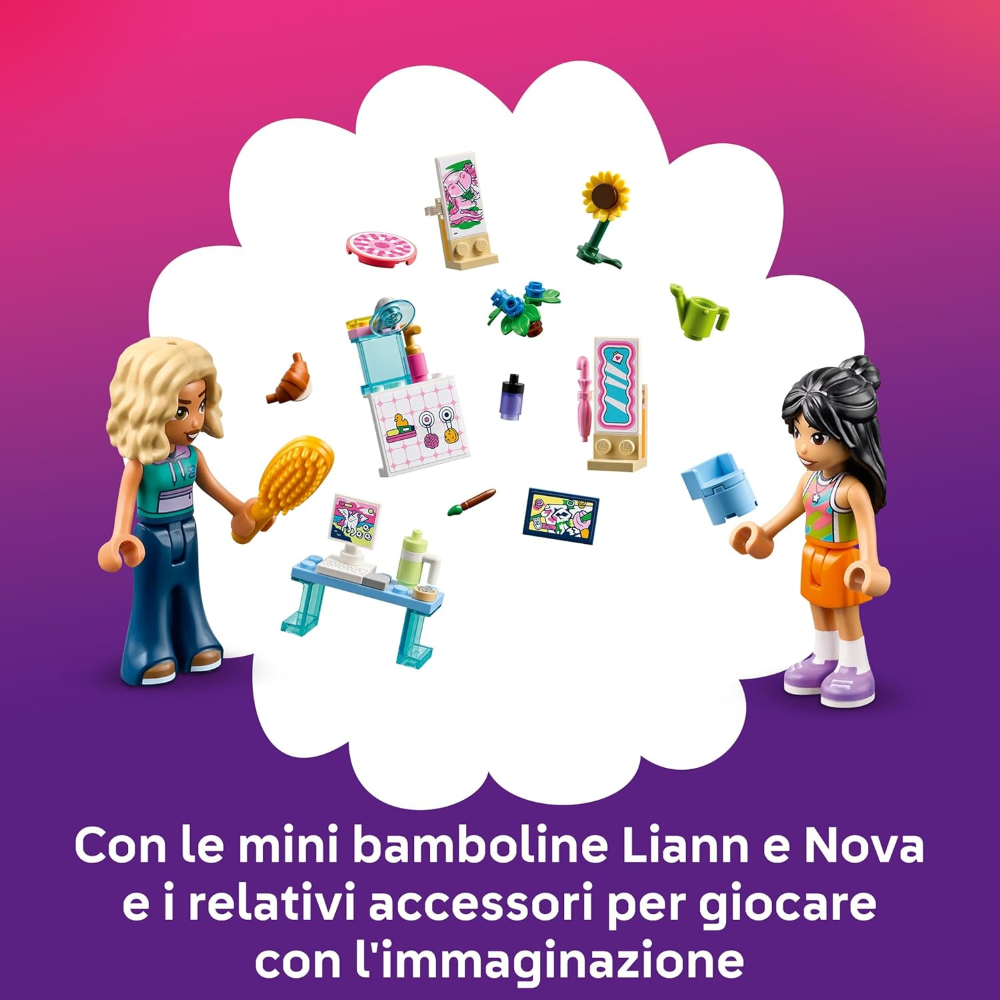 LEGO FRIENDS - Valigetta creativa Casa delle Bambole 42697