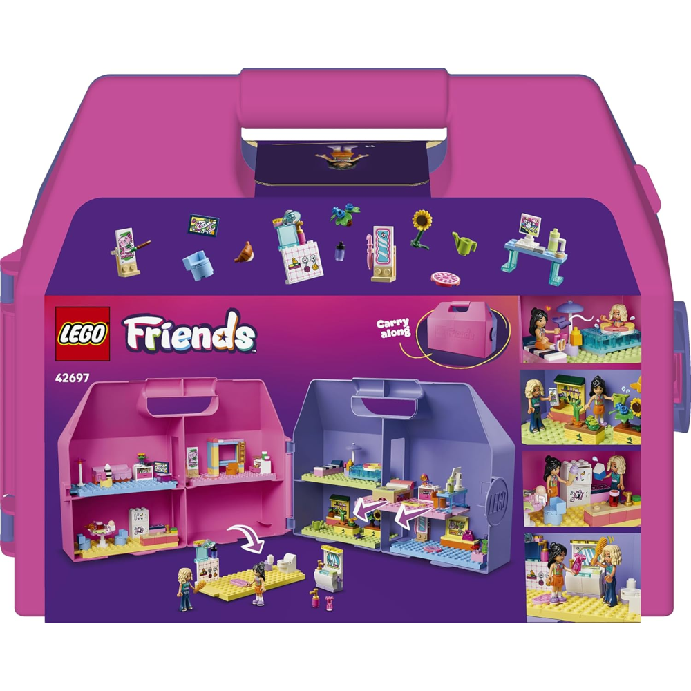LEGO FRIENDS - Valigetta creativa Casa delle Bambole 42697