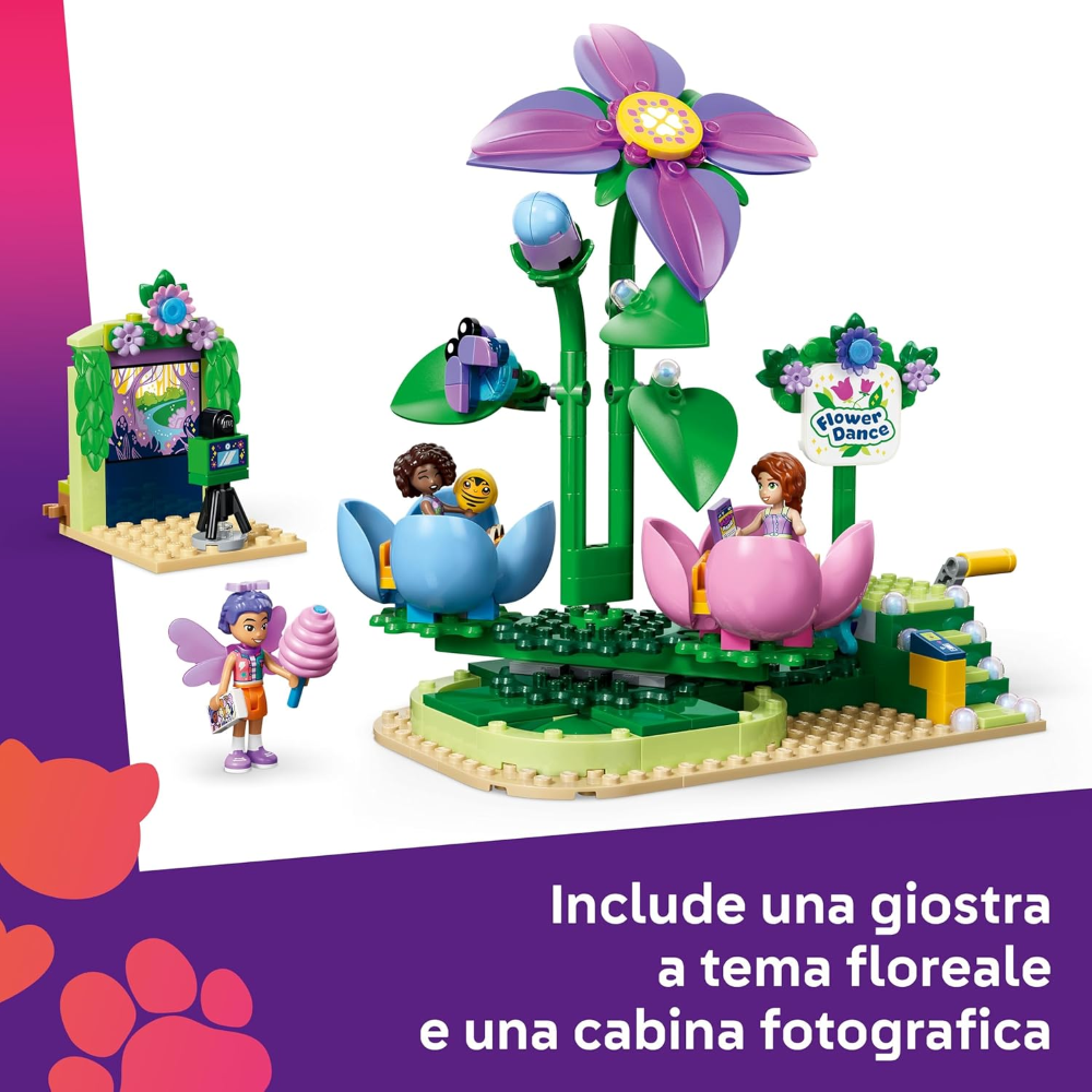 LEGO FRIENDS - Giostra delle tazze da tè Floreali 42702
