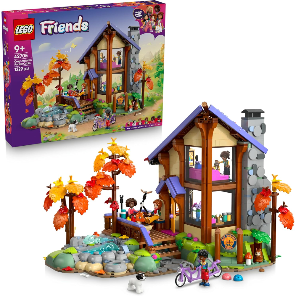 LEGO FRIENDS - Baita nella foresta autunnale 42705