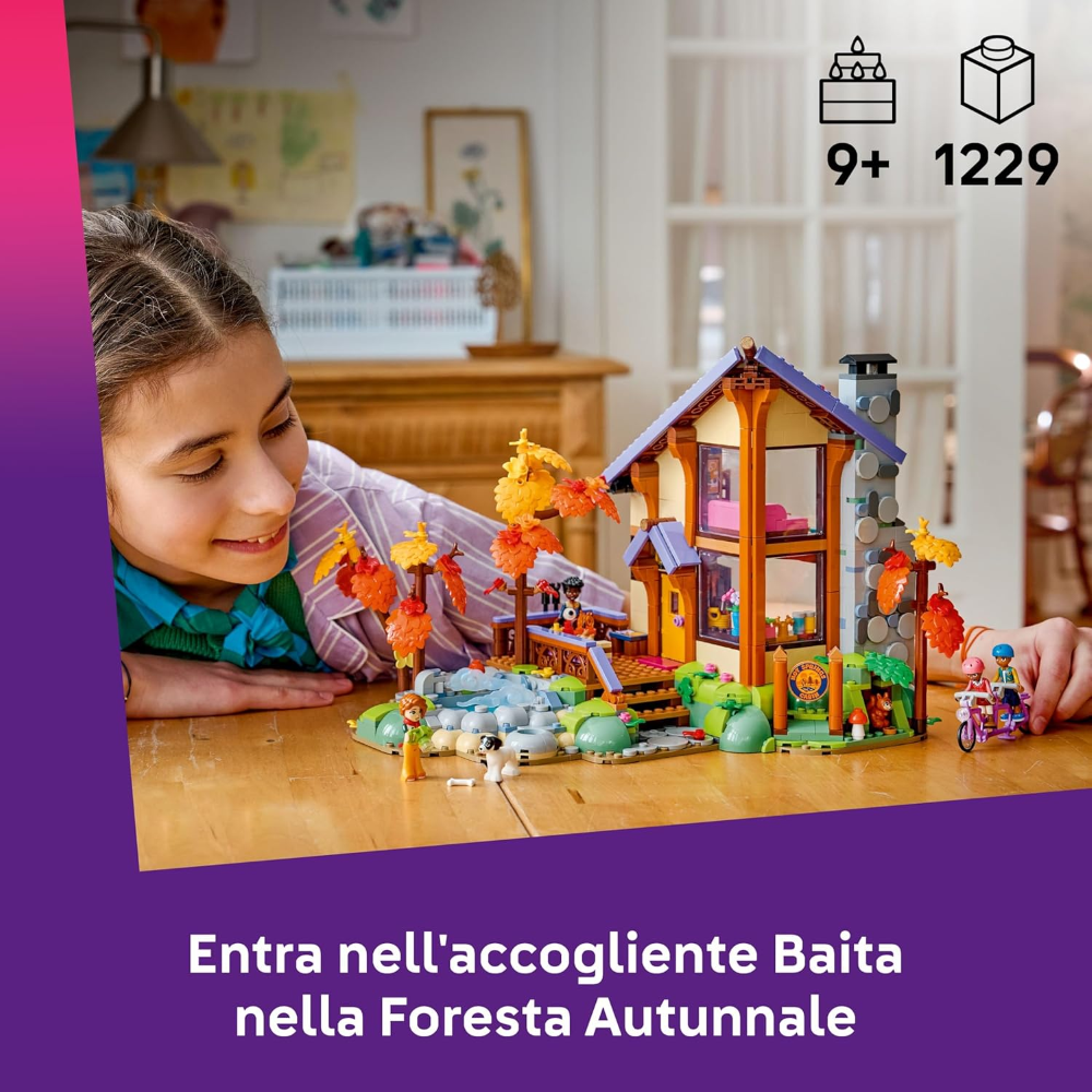 LEGO FRIENDS - Baita nella foresta autunnale 42705