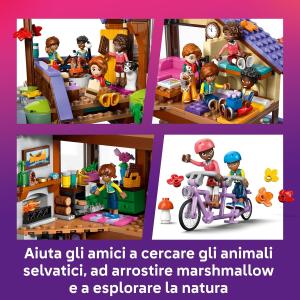 LEGO FRIENDS - Baita nella foresta autunnale 42705