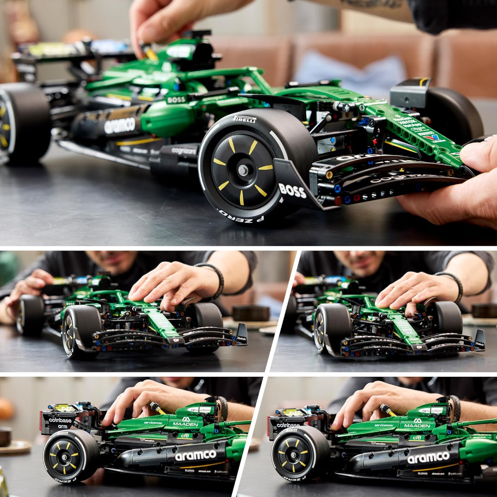 LEGO TECHNIC - Aston Martin Aramco AMR25 F1® 42240 *LUGLIO