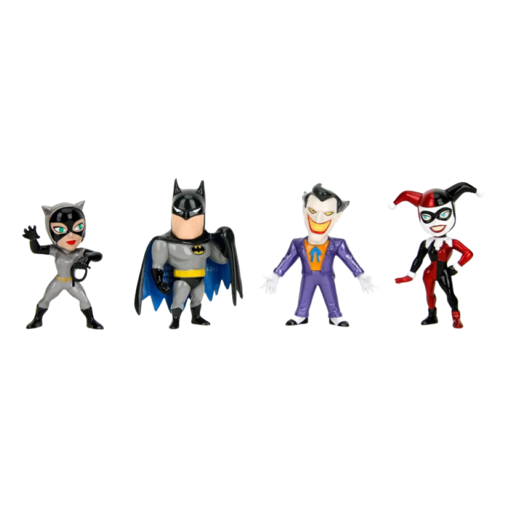 SIMBA - JADA Batman personaggi assortiti 6.5cm 4 asst.