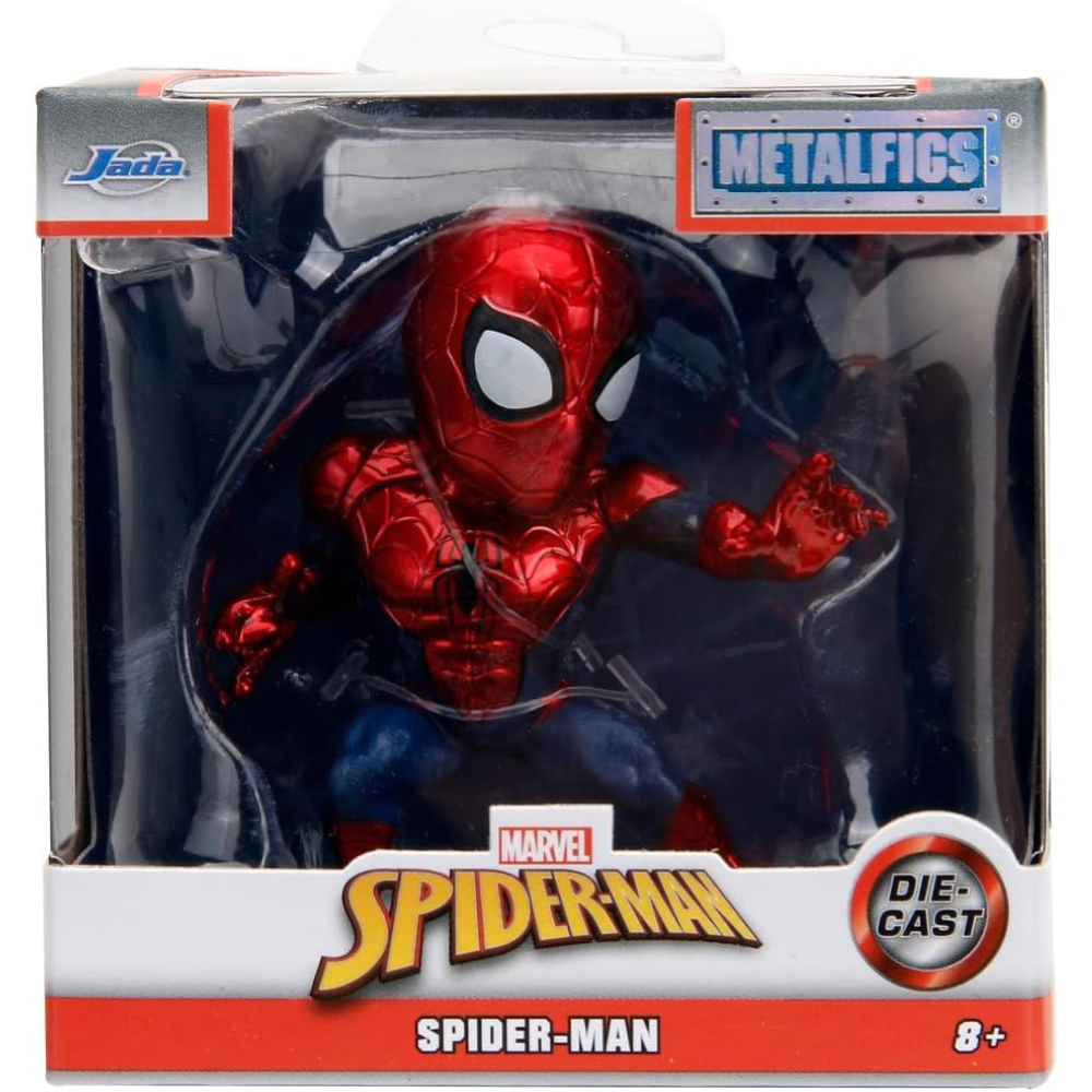 SIMBA - JADA Marvel Spiderman personaggi assortiti 6.5cm 3asst