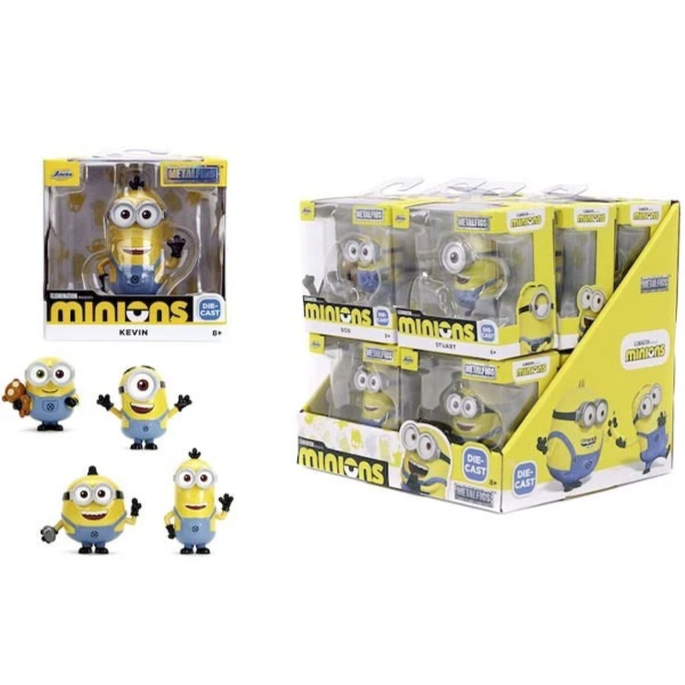 SIMBA - JADA Minions personaggi assortiti 6.5cm 4 asst.
