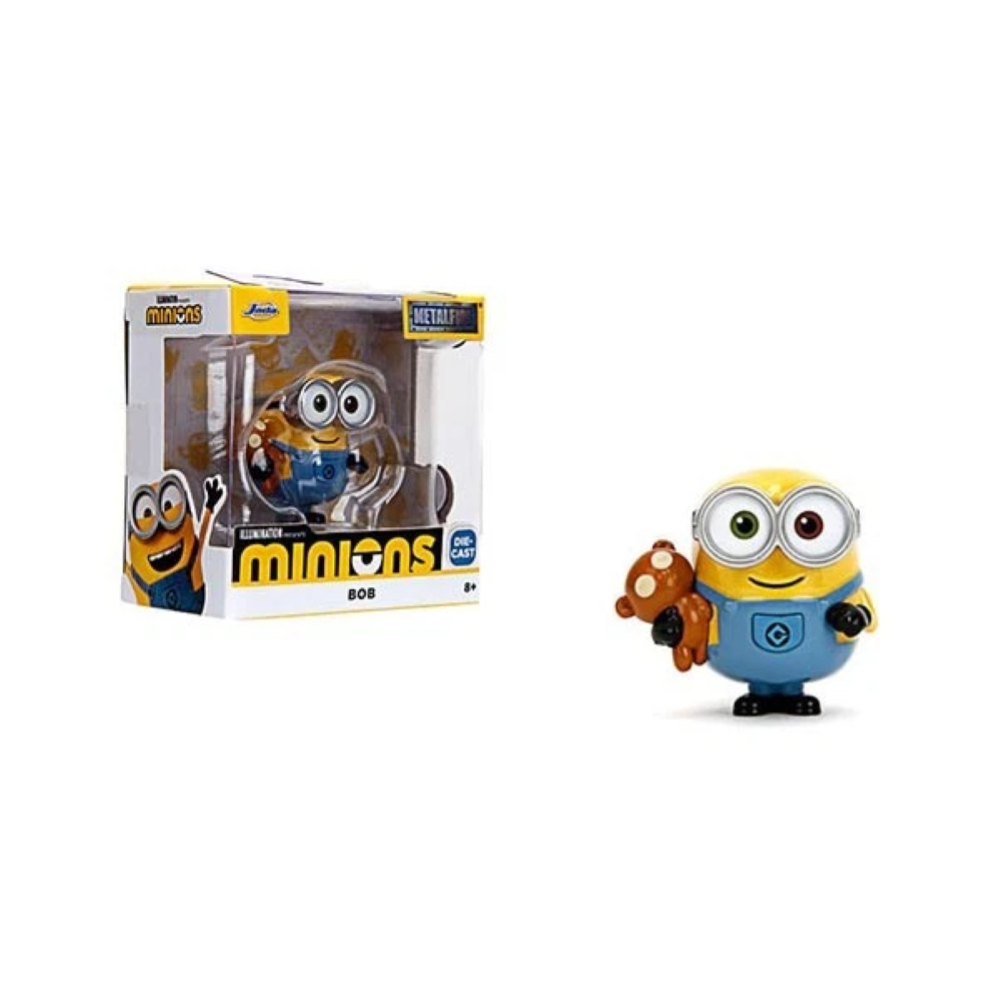 SIMBA - JADA Minions personaggi assortiti 6.5cm 4 asst.