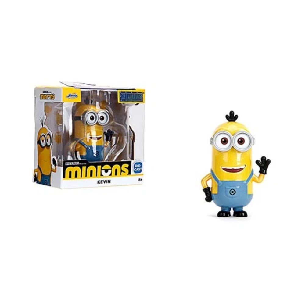 SIMBA - JADA Minions personaggi assortiti 6.5cm 4 asst.