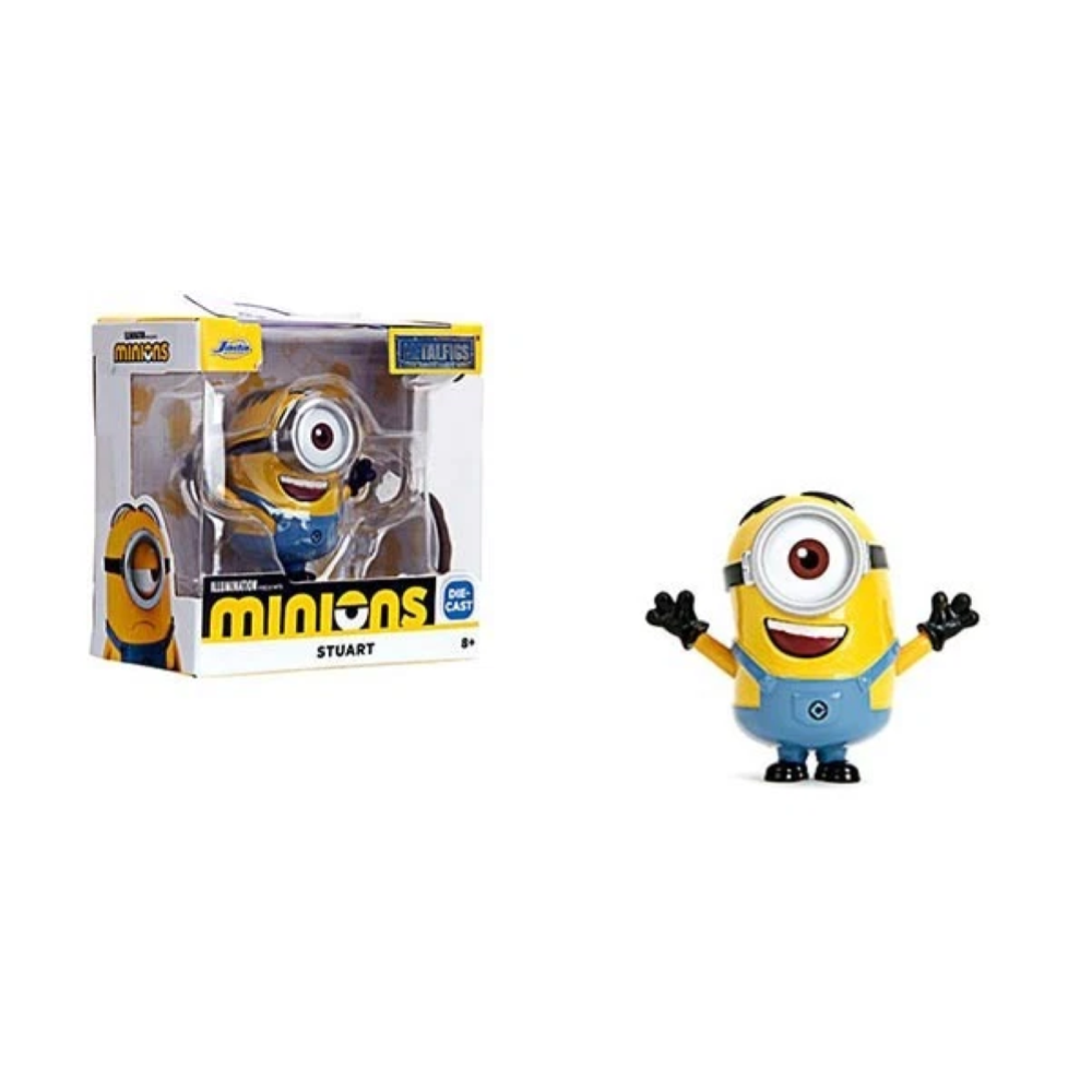 SIMBA - JADA Minions personaggi assortiti 6.5cm 4 asst.