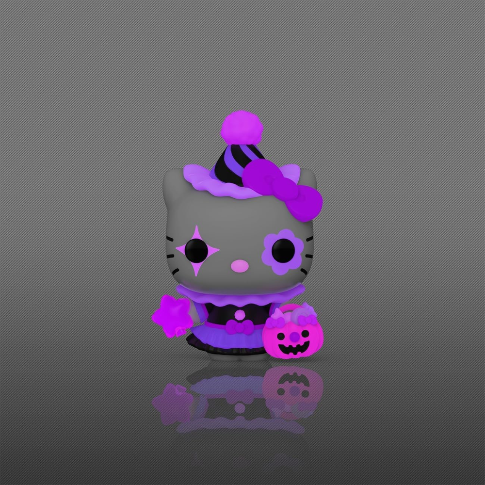 FUNKO POP SANRIO:HELLO KITTY - VINYL FIGURE 155 HELLO KITTY (SPOOKY) (GW) 9CM COC 94576