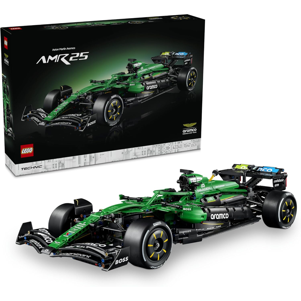 PREORDINE LEGO TECHNIC - Aston Martin Aramco AMR25 F1® 42240 *LUGLIO 01/07/2026
