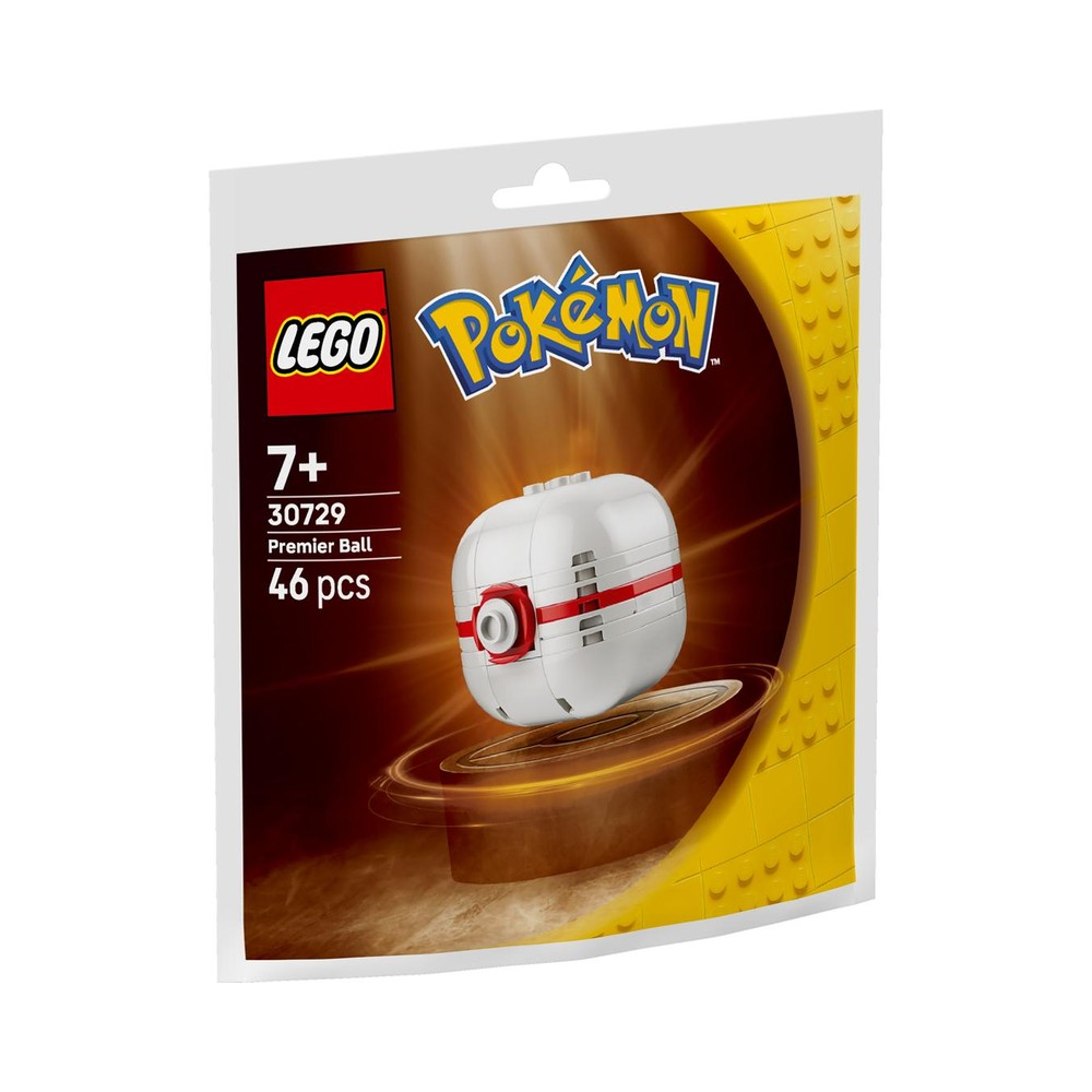 PREORDINE LEGO POLYBAG Pokémon - Premier Ball 30729 *AGOSTO