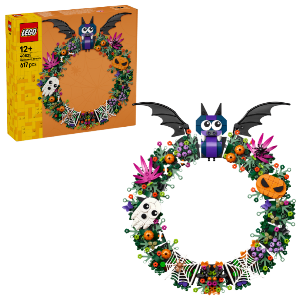 PREORDINE LEGO ICONIC - Ghirlanda di Halloween 40825 *AGOSTO