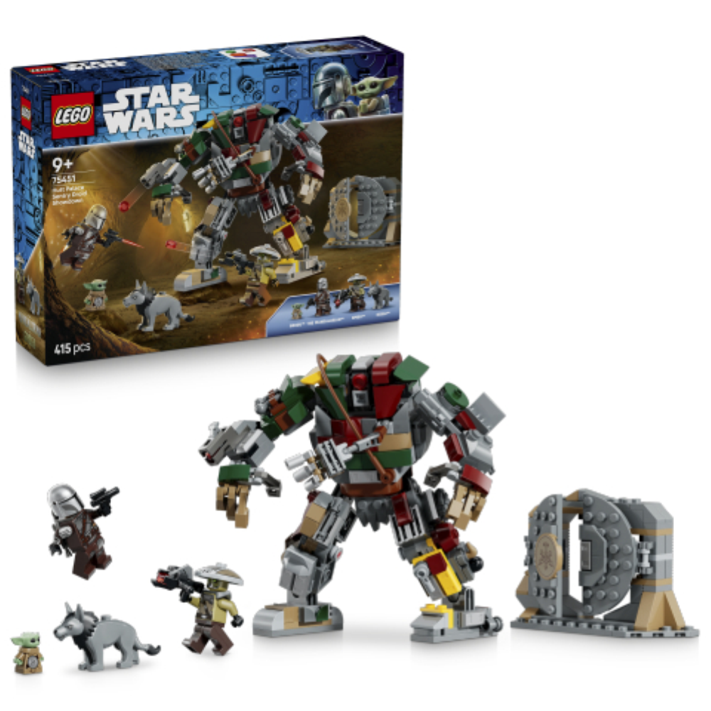 PREORDINE LEGO Star Wars - Scontro tra i Droidi Sentinelle del Palazzo Hutt 75451 *AGOSTO